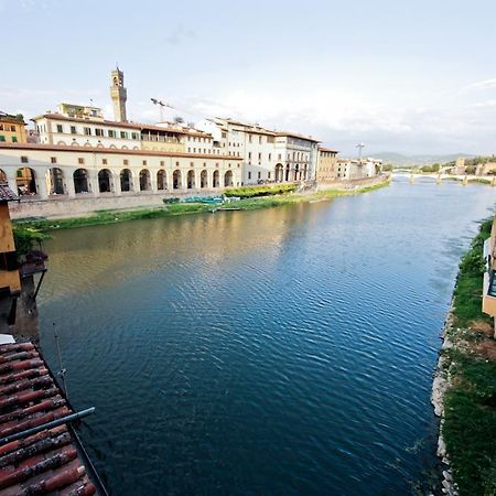 Apartamento Ponte Vecchio Tower Florencia Exterior foto