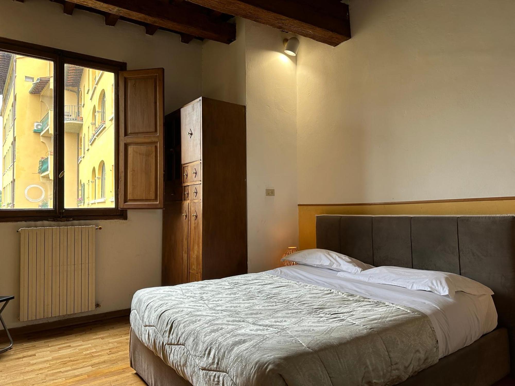 Apartamento Ponte Vecchio Tower Florencia Exterior foto