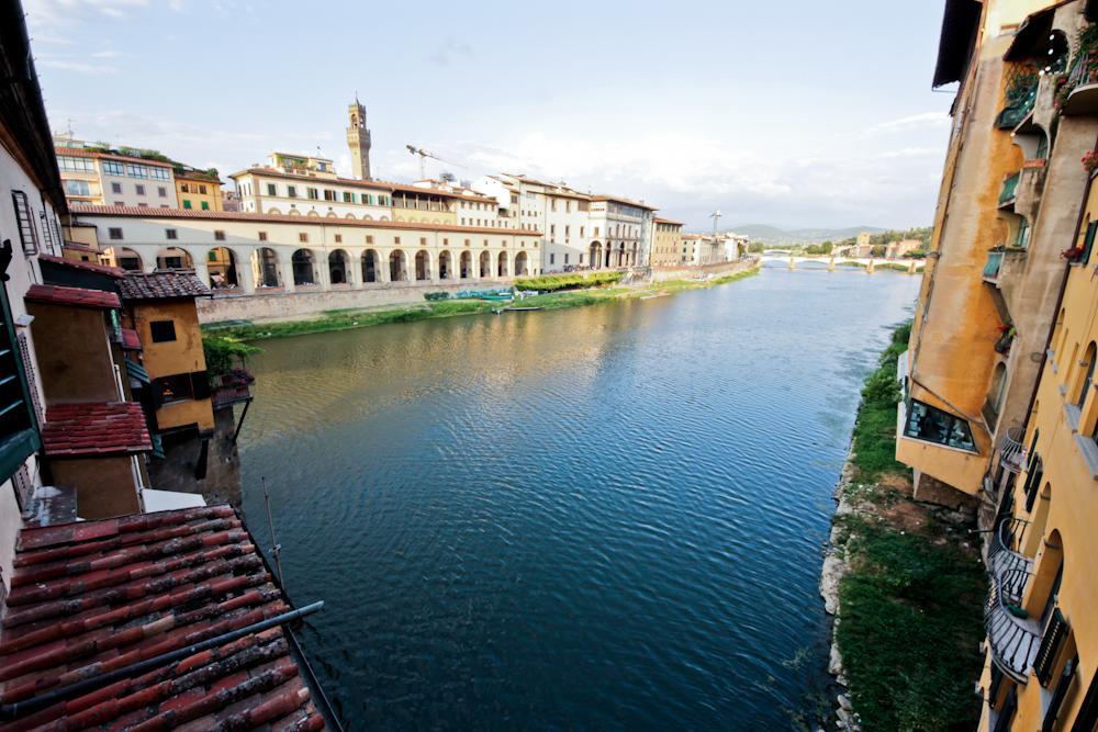 Apartamento Ponte Vecchio Tower Florencia Exterior foto