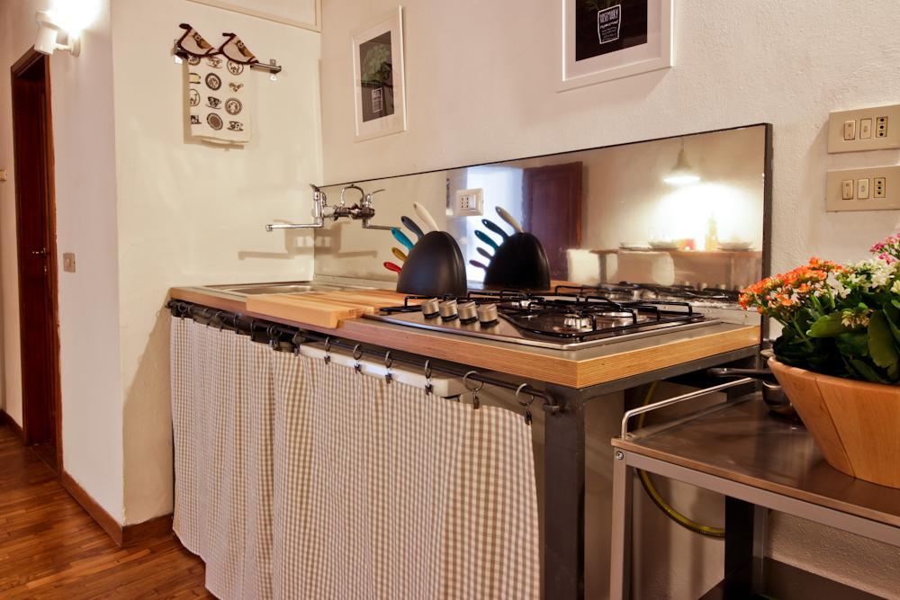 Apartamento Ponte Vecchio Tower Florencia Exterior foto